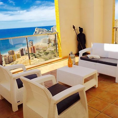Apartment Roxana Бенідорм Екстер'єр фото