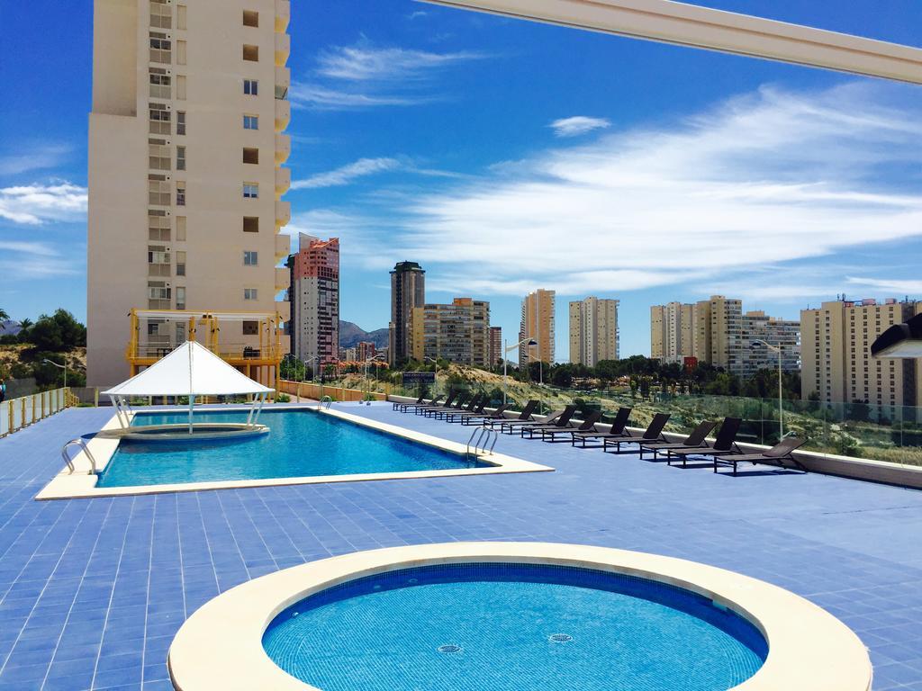 Apartment Roxana Бенідорм Екстер'єр фото